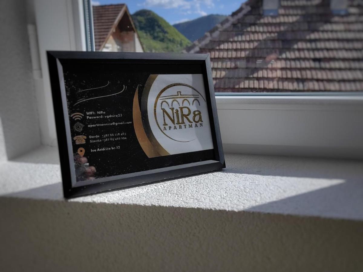 Apartman Nira Višegrad Buitenkant foto