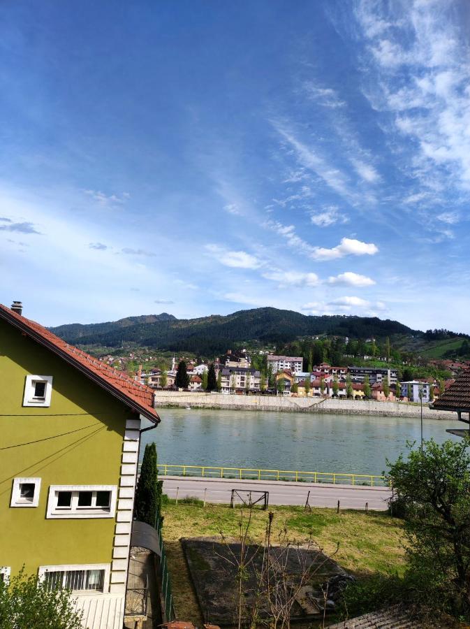 Apartman Nira Višegrad Buitenkant foto