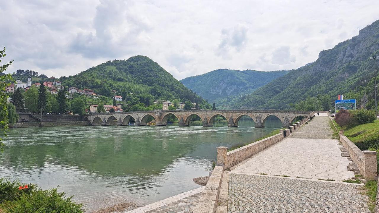 Apartman Nira Višegrad Buitenkant foto