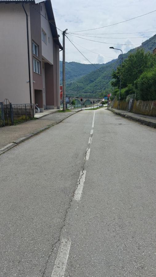Apartman Nira Višegrad Buitenkant foto